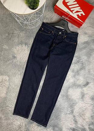 Levis performance size w32\l32 levis 511 модель темно синего цвета navy idigo