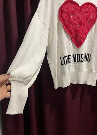 Світшот love moschino 9