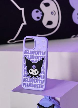 Чохол на iphone 11/xr hello kitty kuromi