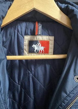 Куртка чоловіча polo демісезонна синя 3