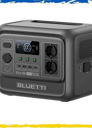 Зарядная станция bluetti elite 100 v2 / 1800 вт / 1024 вт·ч / lifepo4 / ups
