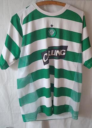 Футбольная форма / футболка celtic (селтик) home, спонсор carling