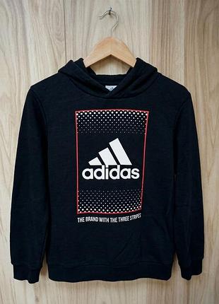 Худі для хлопчика adidas чорне