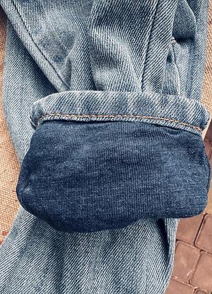 Утеплені джинси на дівчинку,zara 5