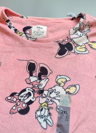 Пижамный мирер велюр с 2хл primark 2