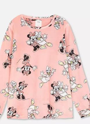 Пижамный мирер велюр с 2хл primark