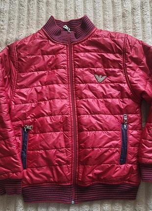 Куртка emporio armani 140