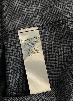 Сорочка ermenegildo zegna 7