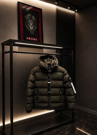 Куртка зима stone island