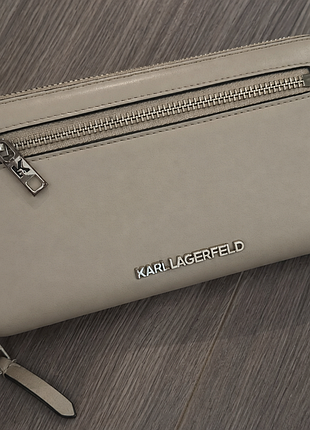 Гаманець бренд оригінал karl lagerfeld. карл. натуральна шкіра.