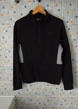Анорак, кофта на молнии the north face.