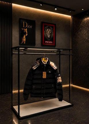 Куртка зима burberry