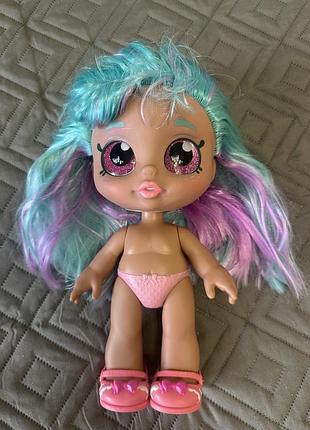 Лялька белла боу (bella bow) із серії kindi kids «fun time friends» від компанії moose toys.