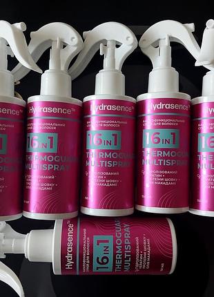 Мультиспрей-термозахист для волосся 16в1
hydrasence termoguard multispray 16in1-150ml