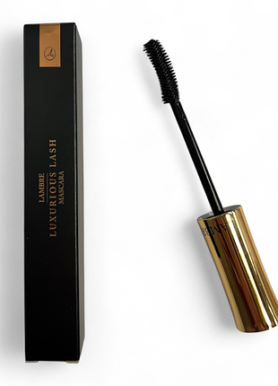 Тушь для ресниц  чорна luxurious lash, 9 мл lam mascara luxurious lash