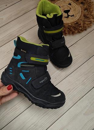 Зимові термо ботинки, чоботи зима gore tex,сапоги superfit