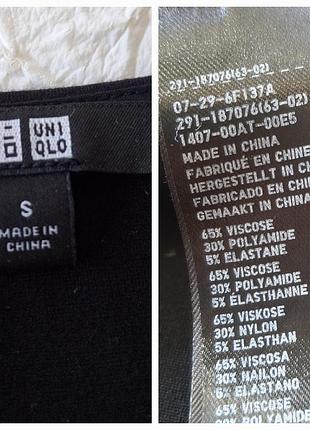 Платье/трикотаж/стоетч/uniqlo 5