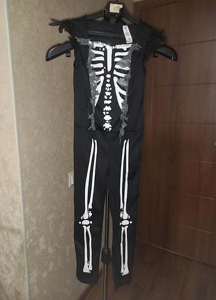Костюм скелета на геловін / хэллоуин / halloween
