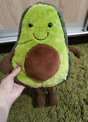 🥑 авокадо м'яка іграшка