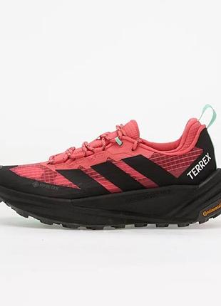 Жіночі кросівки adi terrex freehiker 3 low gore-tex pure turbo / pulse mint🤍