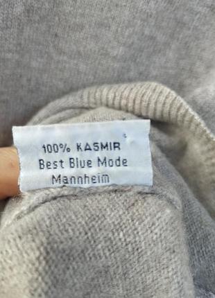 Женский кашемировый свитер 100% 2