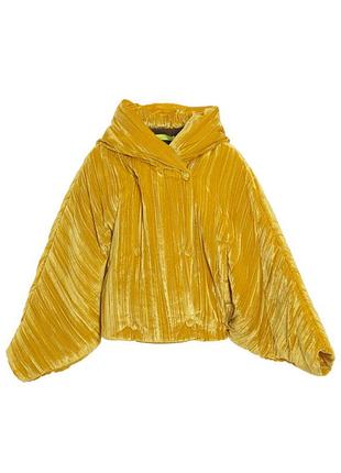 Куртка oof wear 9001 velvet padded jacket
