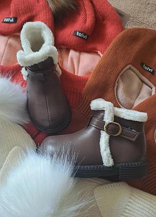 Черевики демісезонні на дівчинку 🧡 3