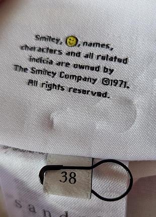 Sandro шорты smiley® wide с принтом 10