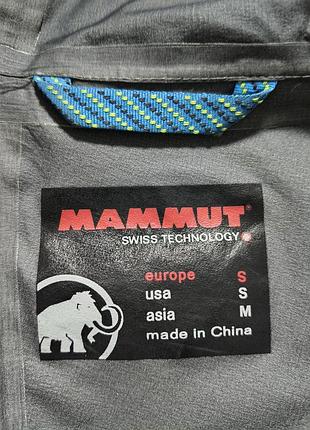 Мембрана куртка mammut . 6