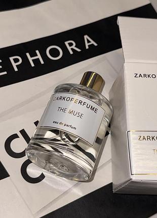 Парфуми оригінальні the muse zarkoperfume 100 ml духи шлейфові