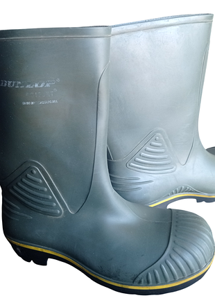 Робочі гумові сапоги dunlop 40 розмір