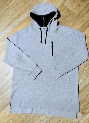 Мужское серое худи primark , размер l-xl