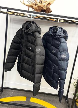 Куртка зима armani ea7 5