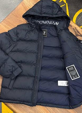 Куртка зима armani ea7 2