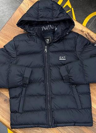Куртка зима armani ea7