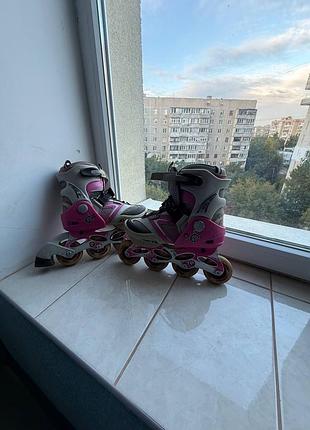 Ролики rollerblade maxx g розсувні