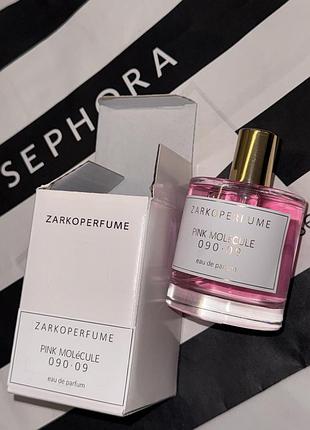 Парфуми оригінальні  zarkoperfume pink molécule 090.09 100 ml духи шлейфові