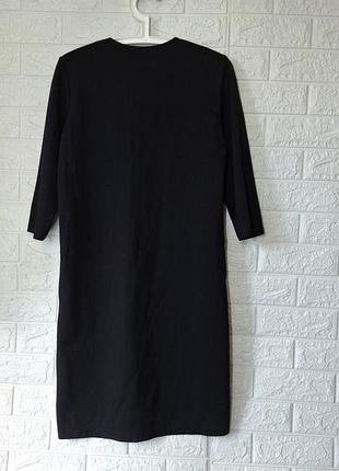 Платье/трикотаж/стоетч/uniqlo 4