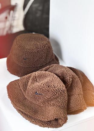 Тепла панама nike teddy bucket hat