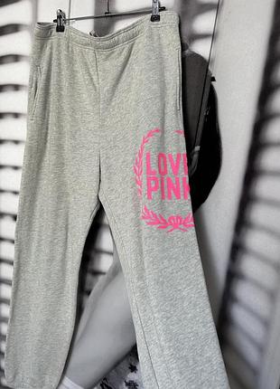 Штани спортивні pink victoria’s secret