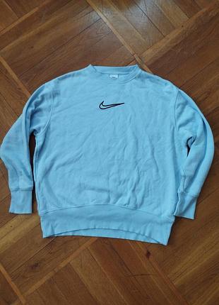 Оригінальний світшот nike sportswear phoenix fleece oversized crew