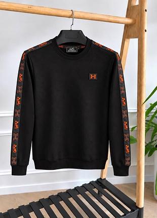 Світшот двохнитка hermes
