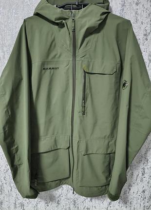 Куртка mammut gore-tex.
