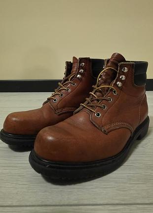 Винтажные ботинки red wing. оригинал