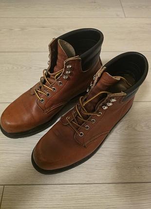 Вінтажні черевики red wing. оригінал 5