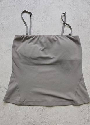 Топ lululemon align convertible tube top women 4 mauve grey strappy nulu yoga