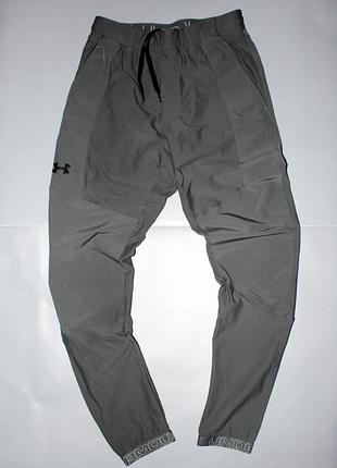 Мужские спортивные штаны under armour vanish woven pants (grey / slim fit)