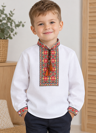 Вишиванка для хлопчика, р.104-110см