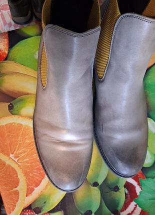 Тип взуття: черевики-челсі (chelsea boots) середньої висоти.