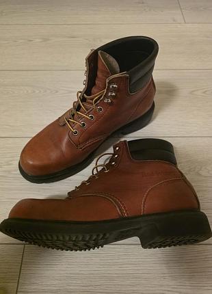 Вінтажні черевики red wing. оригінал 3